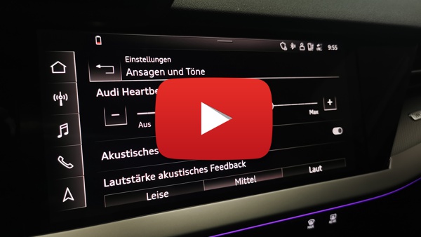 Audi A3 8Y leaving sound melodie 3