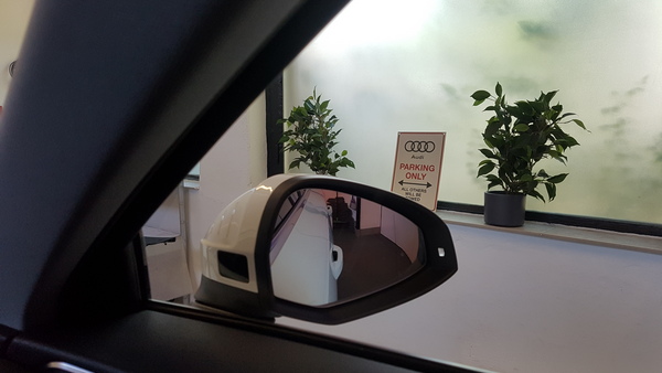 ✔️Optimale Audi A4 B9 Spiegelkappen - ohne SideAssist