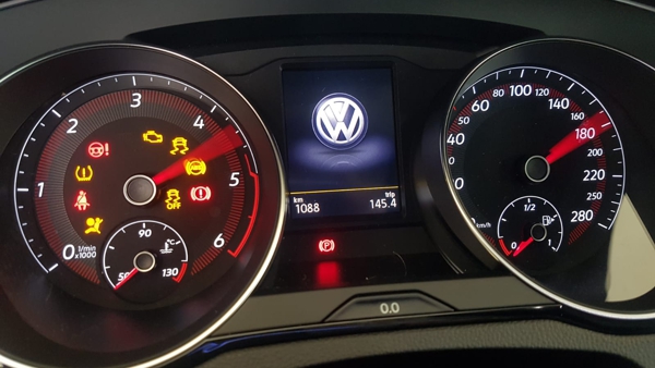 VW Arteon Zeigertest