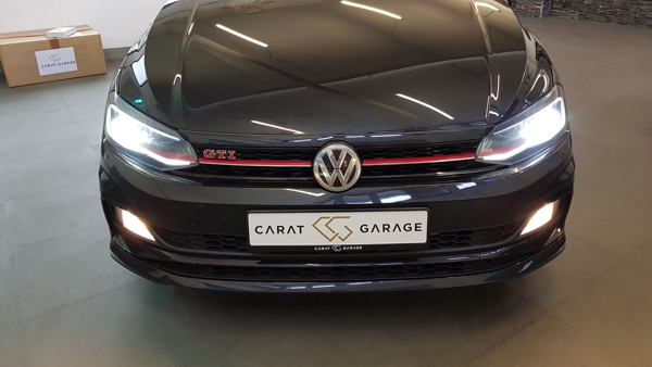 VW Polo VI AW Coming Home Leaving Home anpassen - Carat-Garage