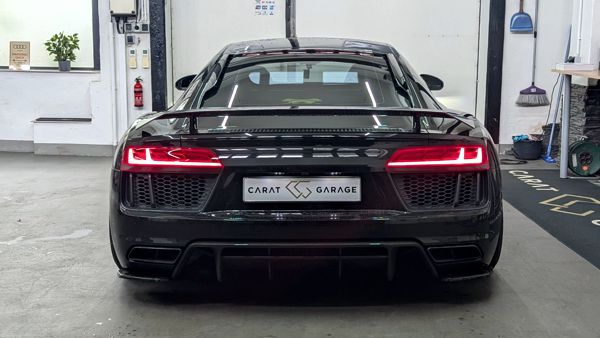 Codieren R8 4S Tagfahrlicht ueber Ruckleuchten