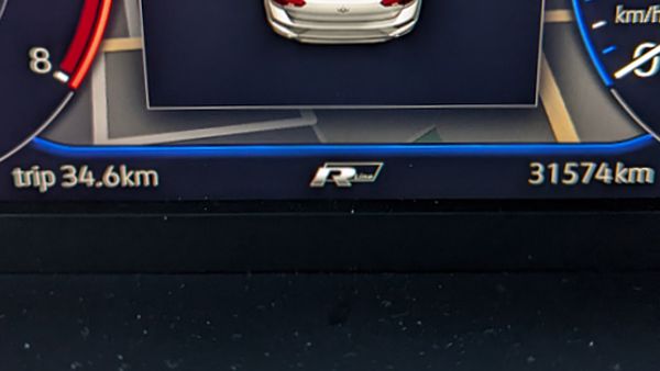 VW T roc AID r line logo alt