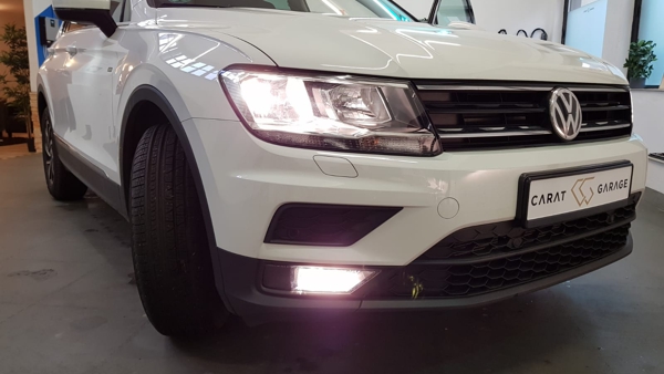 VW Tiguan II AD Abbiegelicht ueber Nebelscheinwerfer