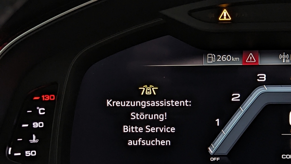 Audi Kreuzungsassistent
