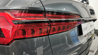Zierleisten aus Stahl für Audi A6 C8 Avant (5 Türen) - (2018-.) - Croni  - X - schwarz (Folie Carbon) X - schwarz (Folie Carbon)