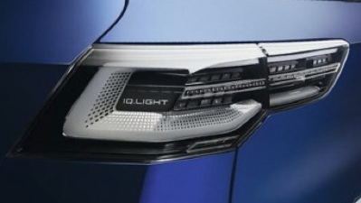 VW Golf 8 IQ-Light LED Rückleuchten abgedunkelt