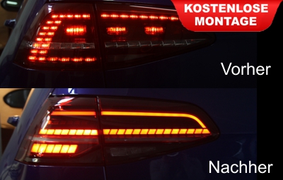 Auto Rücklicht Montage Für VW Scirocco LED Rücklicht Dynamische