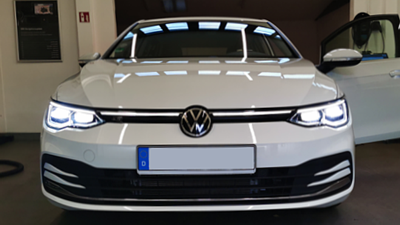 VW Golf 8 original LED Lichtleiste Konturbeleuchtung im