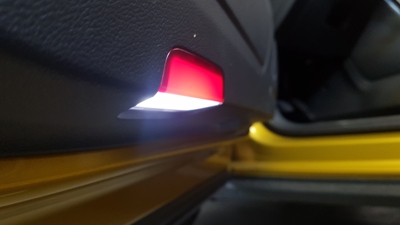 TOP LED Einstiegsbeleuchtung Türleuchte für vorne Türen VW Seat