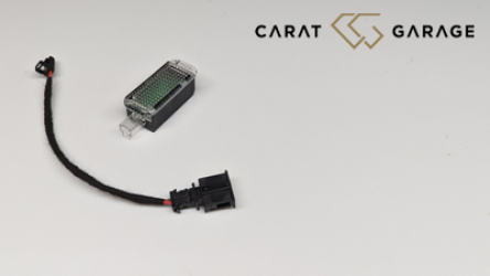 Audi_A4_B9_8W_A5_F5_Facelift_LED_Handschuhfach_Adapter