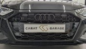 Audi_A4_B9_8W_Facelift_Avant_Ringe_schwarz_vorne__Kuehlergrill_Logo9