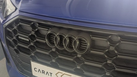 Audi_Q5_FY_Ringe_Emblem_Logo_hinten_schwarz_Kühlergrill_vorne