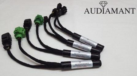 Umruestmodule-A3-8V-Limo-Cabriolet-vFL-LED-auf-FL-LED