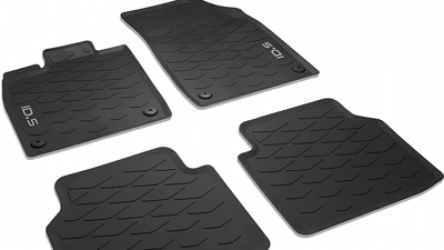 VW_Volkswagen_ID5_Allwetter_Gummi_Fußmatte_2