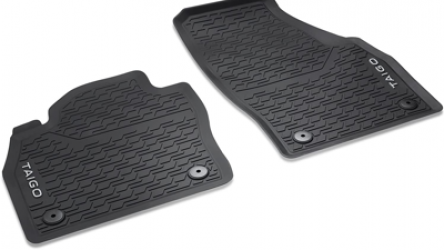 VW_Volkswagen_Taigo_Allwetter_Gummi_Fußmatte_1